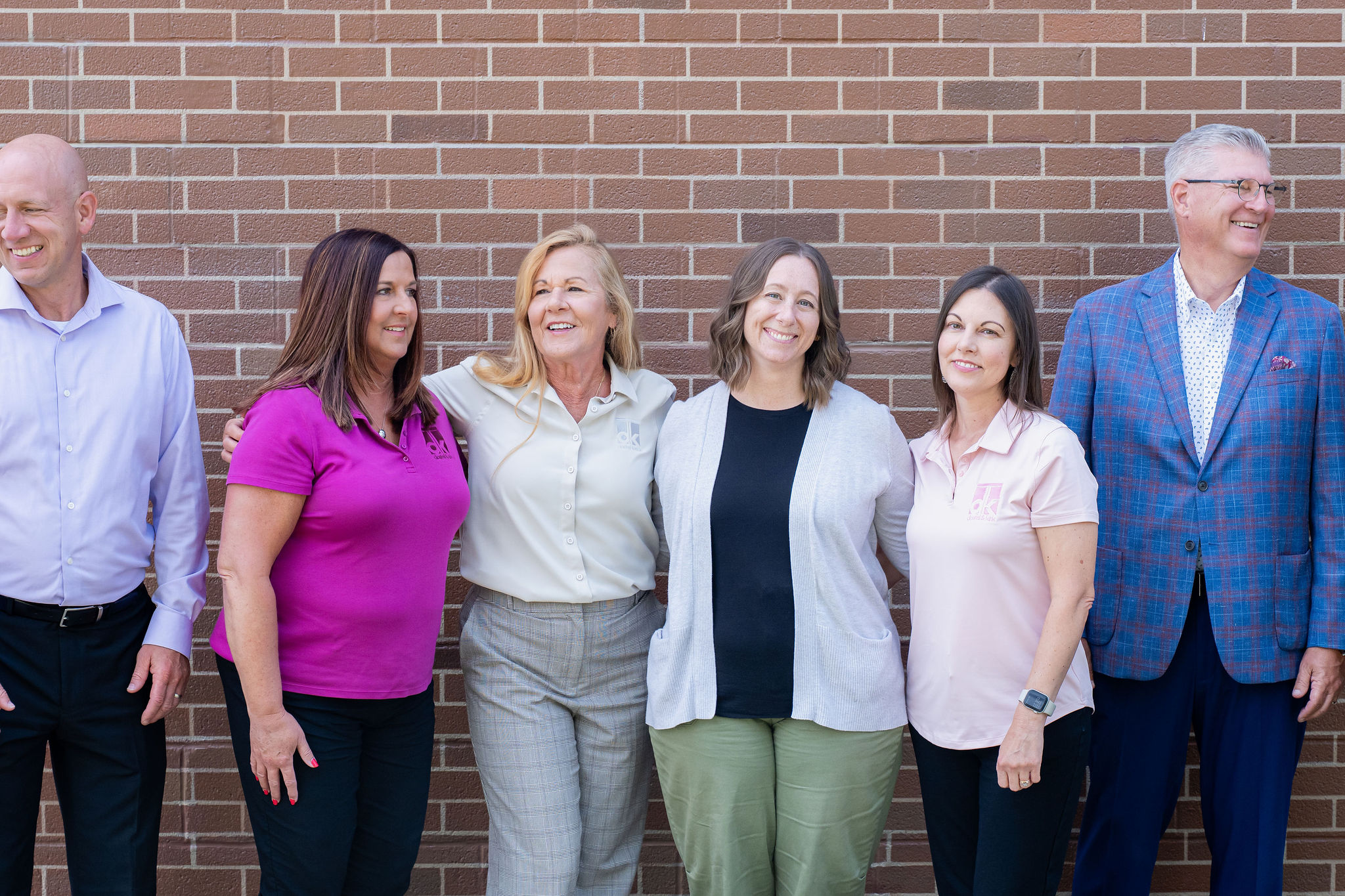 Dostal & Kirk insurance agency team photo – career opportunities
