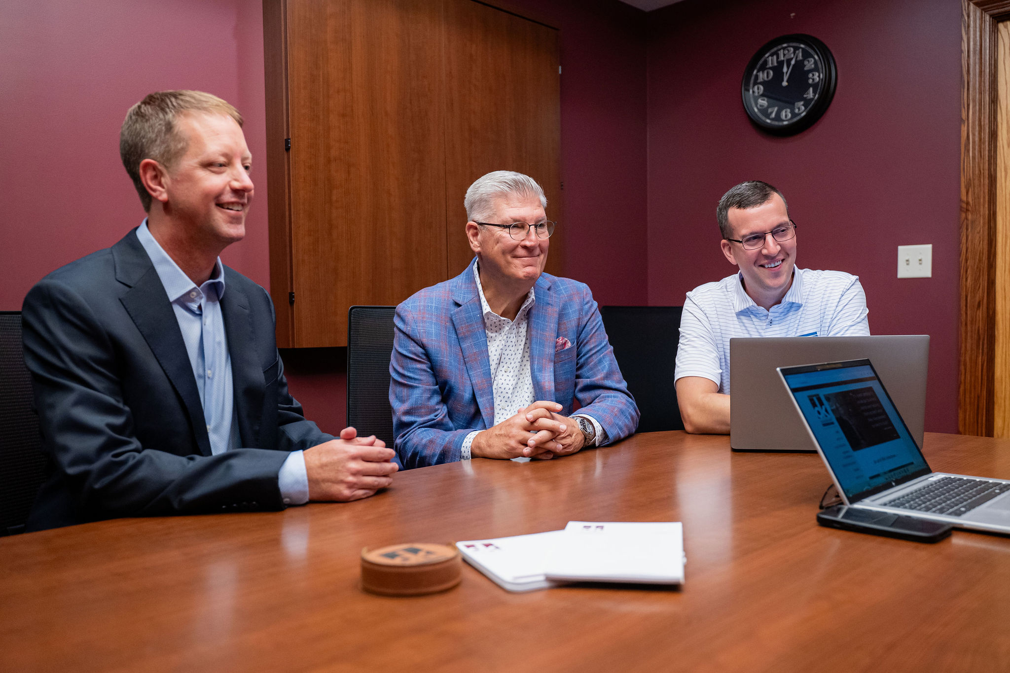 Team leaders building partnerships at Dostal & Kirk insurance agency